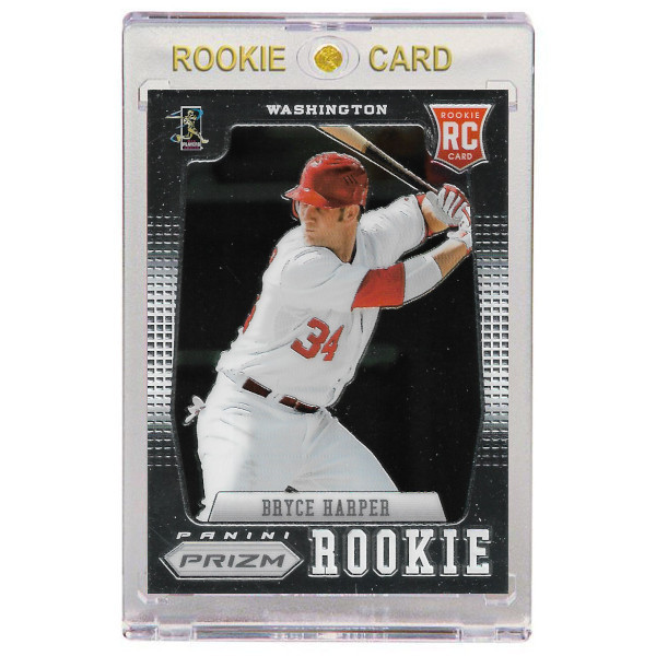 Bryce Harper Washington Nationals 2012 Prizm # 152 Rookie Card