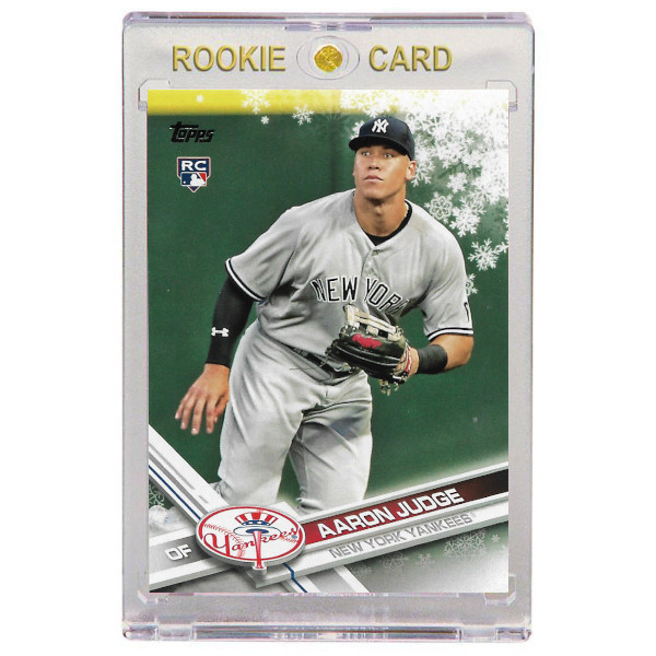 Aaron Judge New York Yankees 2017 Topps Holiday #HMW99 Rookie Card