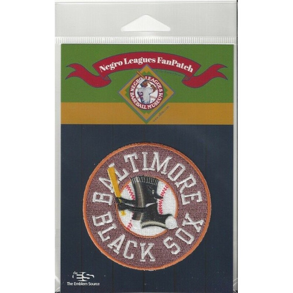 Baltimore Black Sox Negro League Collector’s Patch