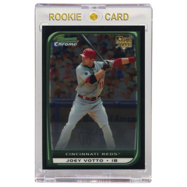 Joey Votto Cincinnati Reds 2008 Bowman Chrome Draft # BDP9 Rookie Card