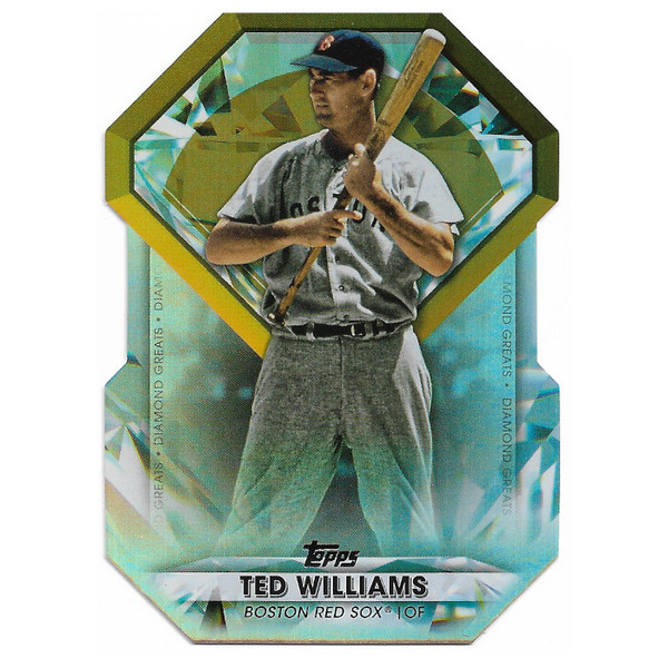 Ted Williams 2022 Topps Diamond Greats Die Cut # DGDC-6