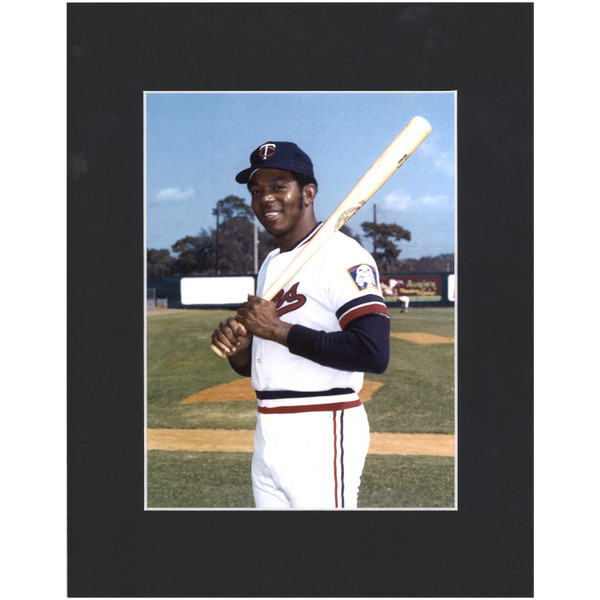 Matted 8x10 Photo- Tony Oliva in White Jersey