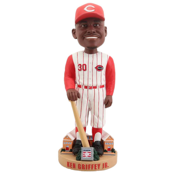 Ken Griffey Jr. Cincinnati Reds Legends of the Park Hall of Fame Bobblehead Ltd Ed of 360