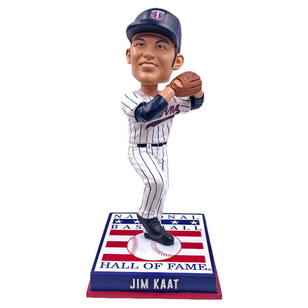 Jim Kaat Minnesota Twins Forever Collectibles Baseball Hall of Fame 2022 Induction Bobblehead Ltd Ed of 216