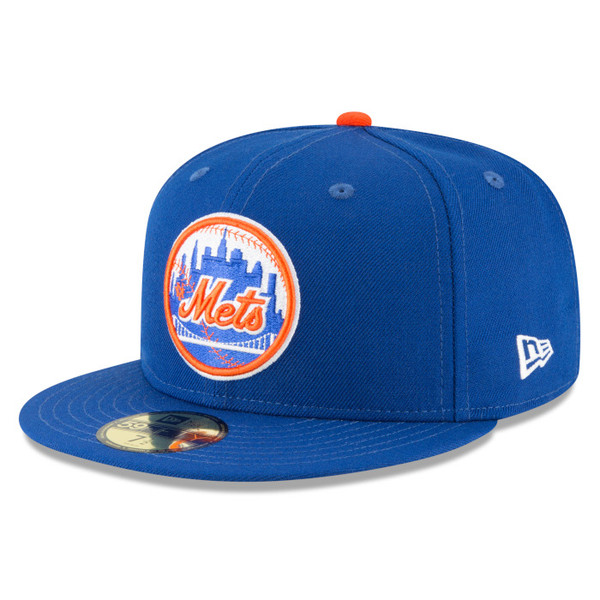 Men’s New Era 1962 New York Mets MLB Cooperstown Wool 59FIFTY Fitted Cap