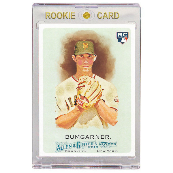 Madison Bumgarner San Francisco Giants 2010 Topps Allen & Ginter # 6 Rookie Card