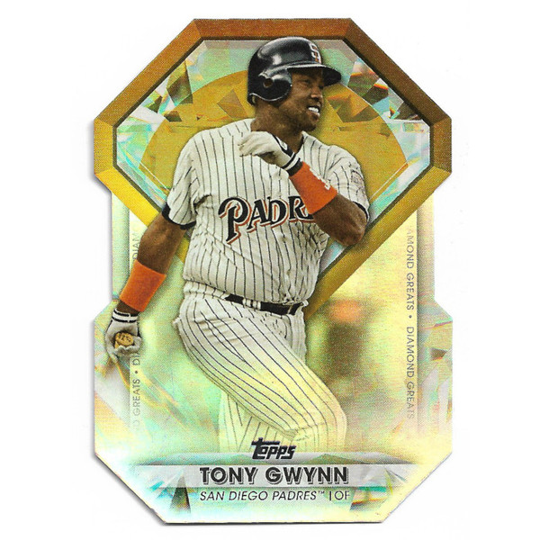 Tony Gwynn 2022 Topps Diamond Greats Die Cut # DGDC-44