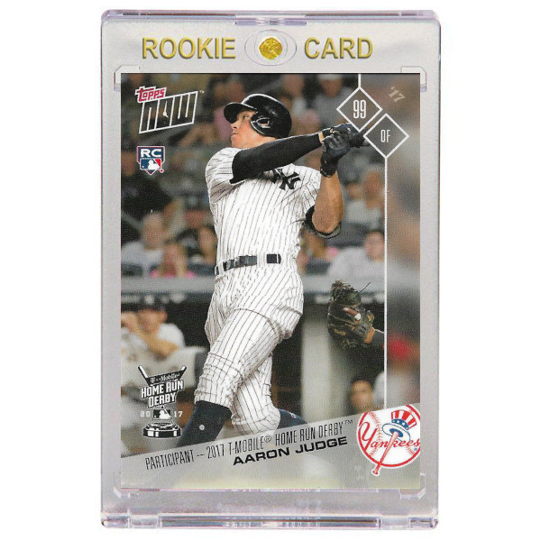 Aaron Judge New York Yankees 2017 Topps Now # HRD2 Rookie Card