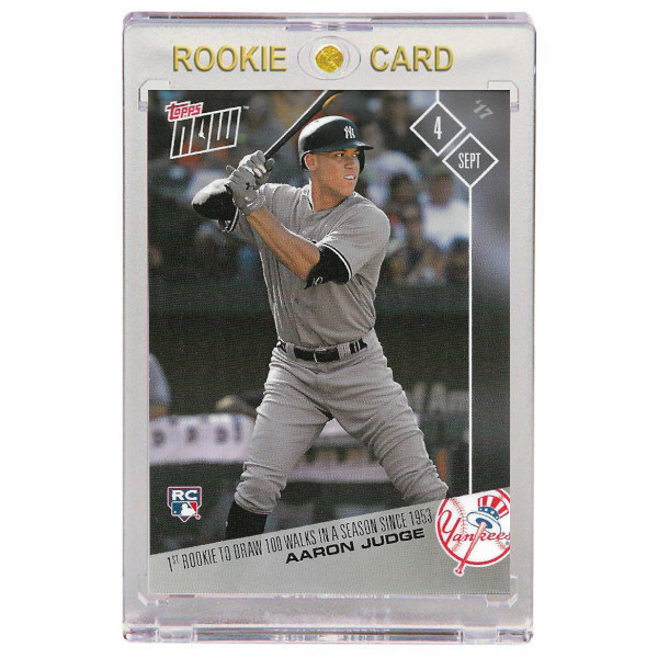 Aaron Judge New York Yankees 2017 Topps Now # 559 Rookie Card