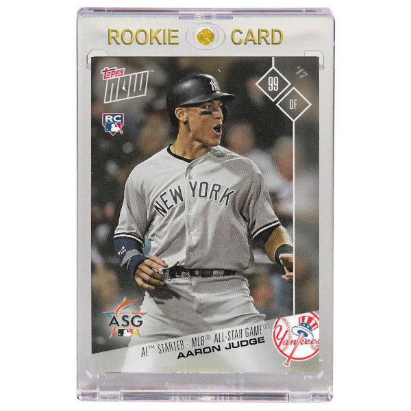 Aaron Judge New York Yankees 2017 Topps Now # AS14 Rookie Card
