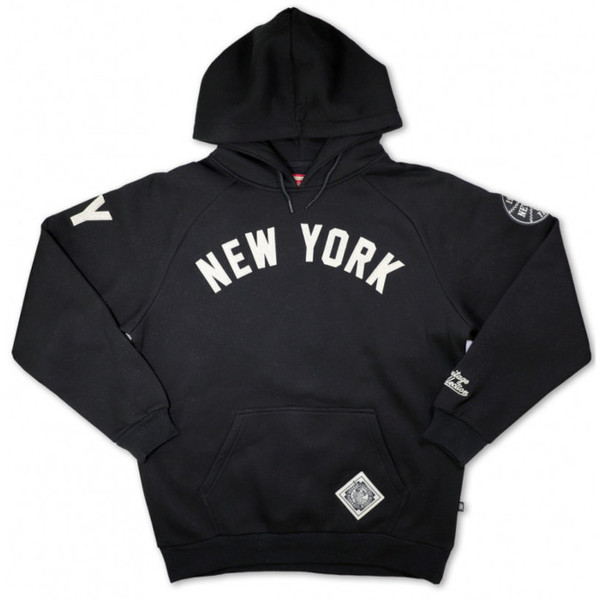 New York Black Yankees Negro League Heritage Black Hooded Sweatshirt