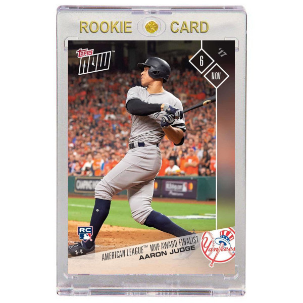Aaron Judge New York Yankees 2017 Topps Now # OS21 Rookie Card