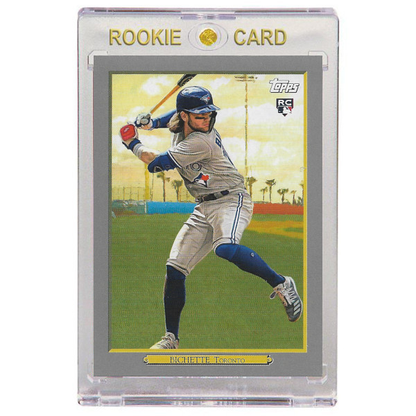 Bo Bichette Toronto Blue Jays 2020 Topps Turkey Red # 11 Rookie Card