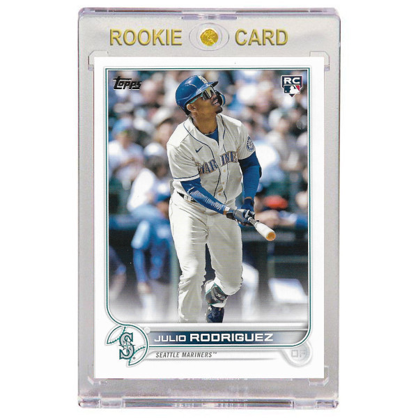 Julio Rodriguez Seattle Mariners 2022 Topps Update # US44 Rookie Card