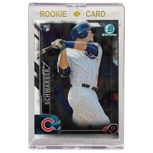 Kyle Schwarber Chicago Cubs 2016 Bowman Chrome # 16 Rookie Card