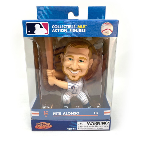 Pete Alonso Big Shot Baller Figure