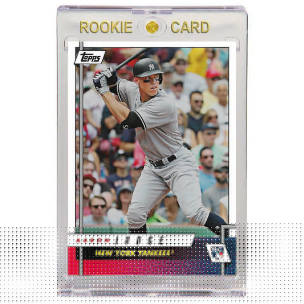 Aaron Judge New York Yankees 2017 Topps On Demand # 1 Rookie Card