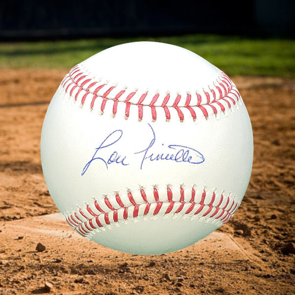 Lou Piniella Autographed Rawlings OML Baseball (Beckett)