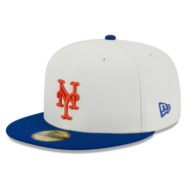 Men’s New Era New York Mets Cooperstown Collection Retro 59FIFTY Fitted Cap