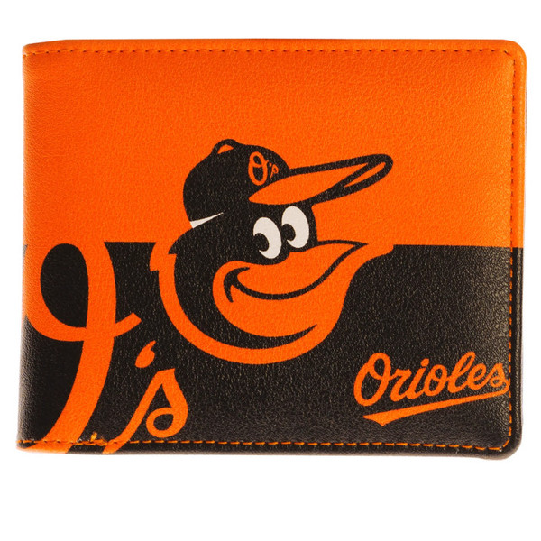 Baltimore Orioles Vinyl Bi-Fold Wallet