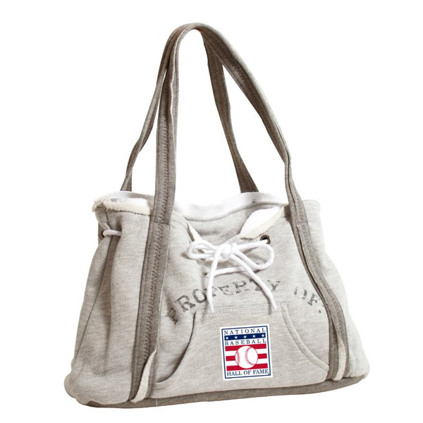 Baseball Hall of Fame Hoodie Purse