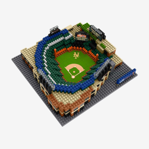 New York Mets Citi Field 1,033 Piece Mini BRXLZ Stadium