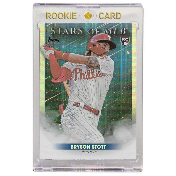 Bryson Stott Philadelphia Phillies 2022 Topps Update Stars of MLB # 83 Rookie Card