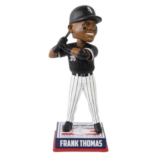 Frank Thomas Chicago White Sox Forever Collectibles Hall of Fame 2023 Legend Bobblehead Ltd Ed of 216