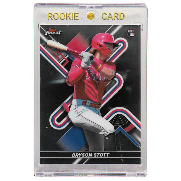 Bryson Stott Philadelphia Phillies 2022 Topps Finest # 13 Rookie Card