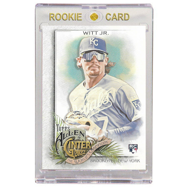Bobby Witt Jr. Kansas City Royals 2022 Topps Allen & Ginter # 203 Rookie Card