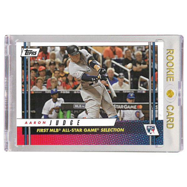 Aaron Judge New York Yankees 2017 Topps On Demand # 6 Rookie Card