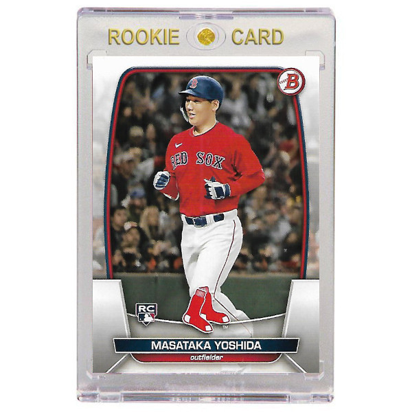 Masataka Yoshida Boston Red Sox 2023 Bowman # 58 Rookie Card