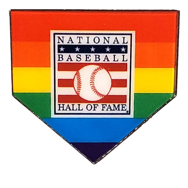 Baseball Hall of Fame Pride Pin