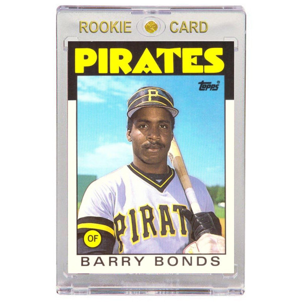 Barry Bonds Pittsburgh Pirates 1986 Topps Traded # 11T Rookie Card