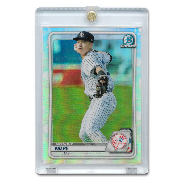 Anthony Volpe 2020 Bowman Chrome Prospect Refractor # BCP178 Pre-Rookie Card