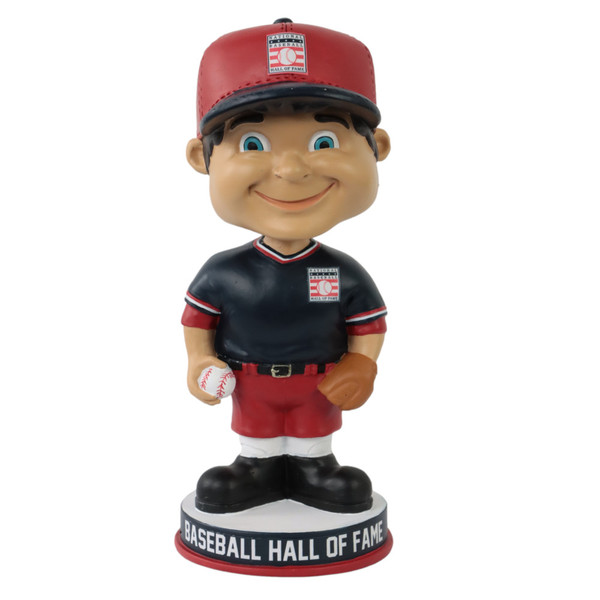 Vintage Style Baseball Hall of Fame Bobblehead - Light Skin Tone