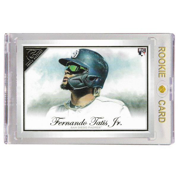 Fernando Tatis Jr. San Diego Padres 2019 Topps Gallery # 56 Rookie Card