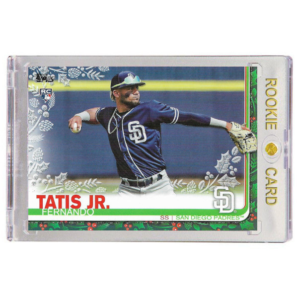 Fernando Tatis Jr. San Diego Padres 2019 Topps Update # HW126 Rookie Card