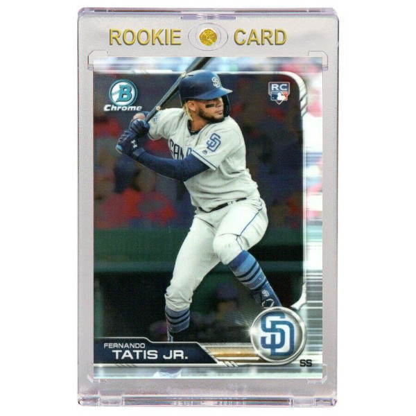 Fernando Tatis Jr. San Diego Padres 2019 Bowman Chrome # 26 Rookie Card