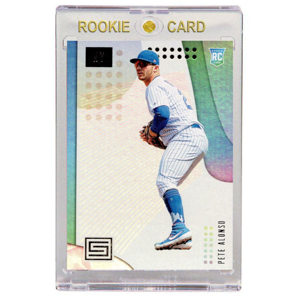 Pete Alonso New York Mets 2019 Panini Status # 7 Rookie Card