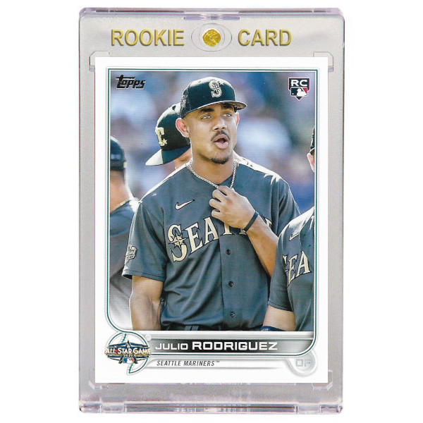 Julio Rodriguez Seattle Mariners 2022 Topps Update All-Star Game