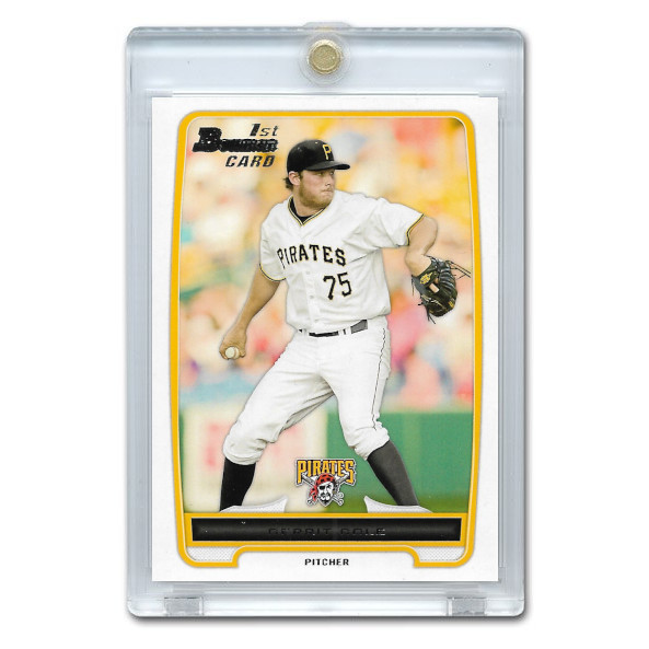Gerrit Cole Pittsburgh Pirates 2012 Bowman Prospects # BP86 Pre-Rookie Card