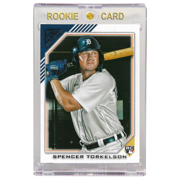 Spencer Torkelson Detroit Tigers 2022 Topps Gallery # 132 Rookie Card
