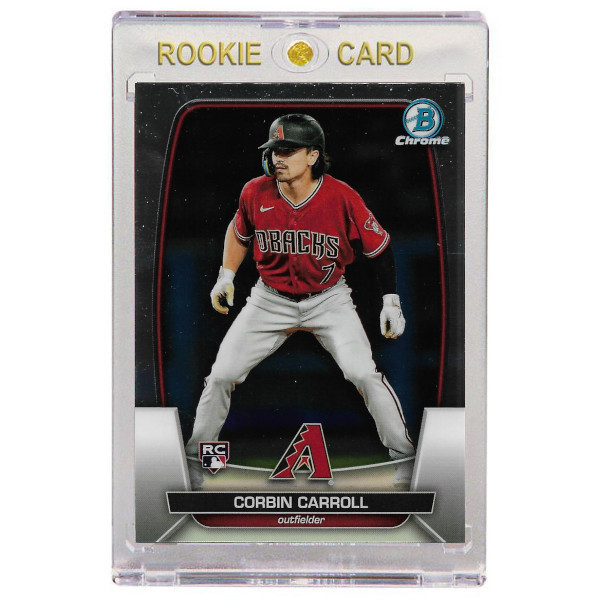 Corbin Carroll Arizona Diamondbacks 2023 Bowman Chrome # 5 Rookie Card