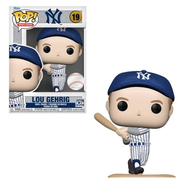 Lou Gehrig New York Yankees Funko Pop! Vinyl Figure 19