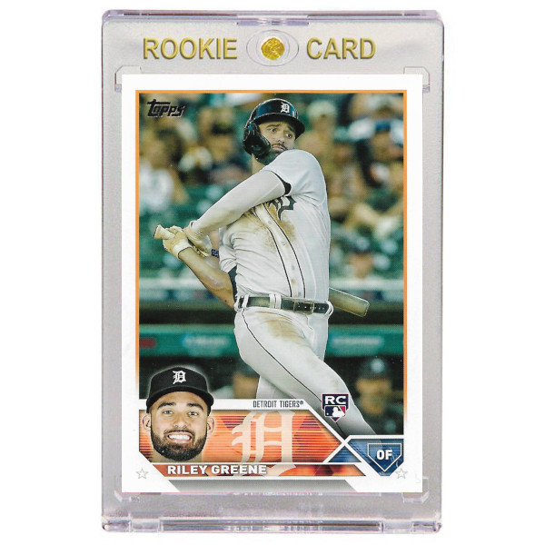 Riley Greene Detroit Tigers 2023 Topps # 31 Rookie Card