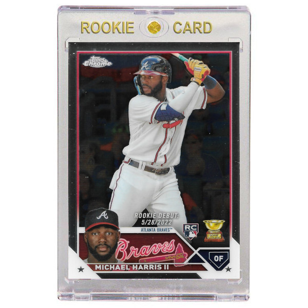 Michael Harris II Atlanta Braves 2023 Topps Chrome Update # USC153 Rookie Card