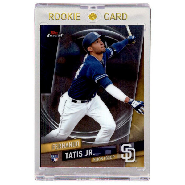 Fernando Tatis Jr. San Diego Padres 2019 Topps Finest # 85 Rookie Card