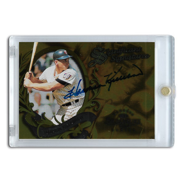 Harmon Killebrew Autographed Card 1997 Donruss Signature Significant Signature