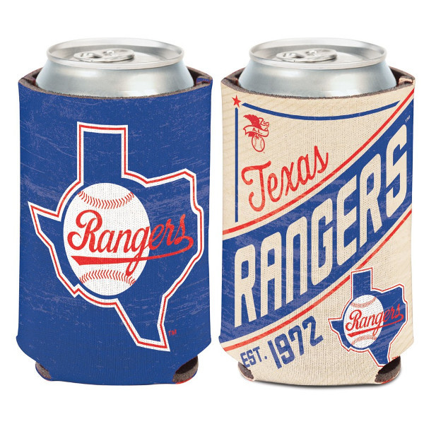 Texas Rangers Cooperstown Can Cooler